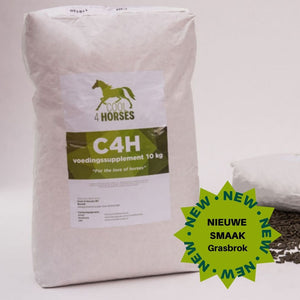 C4H-voeding (Gras, 10 kg)